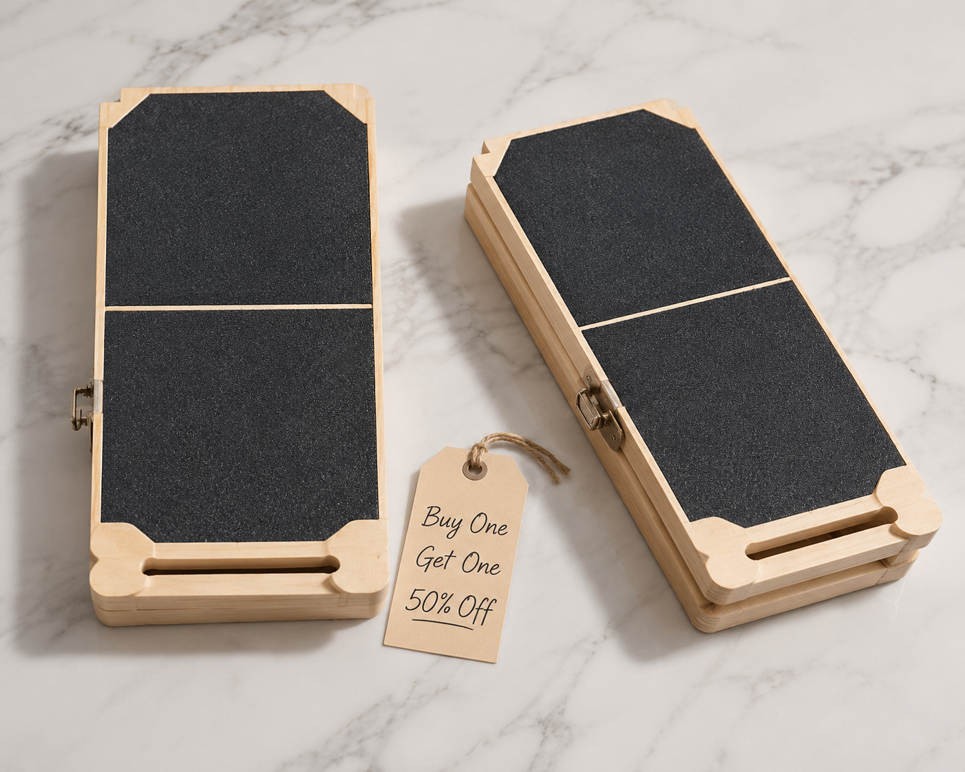 Dog Nail Scratch Board Nail Trim Pad Pull-Out Wooden Pet Scratching Board Toy Built-in Treat Box Dog Sandpaper Board Scratcher
